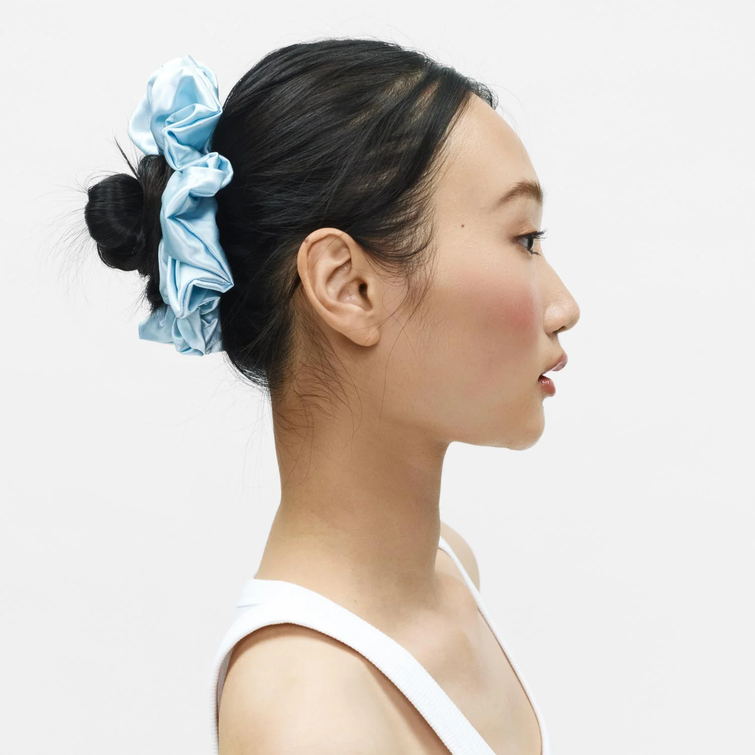 XL Organic Silk Scrunchie - Image 5