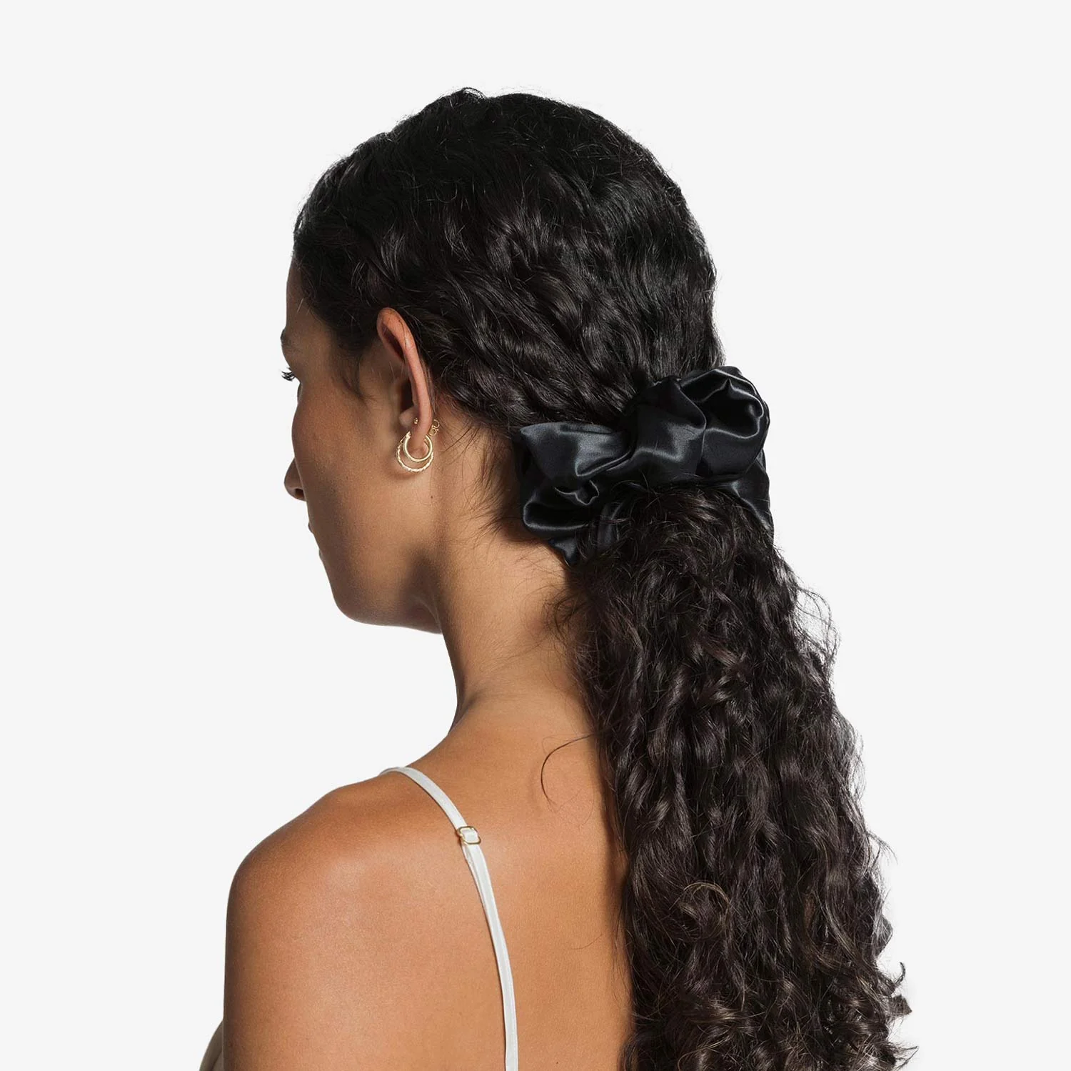 XL Organic Silk Scrunchie - Image 50