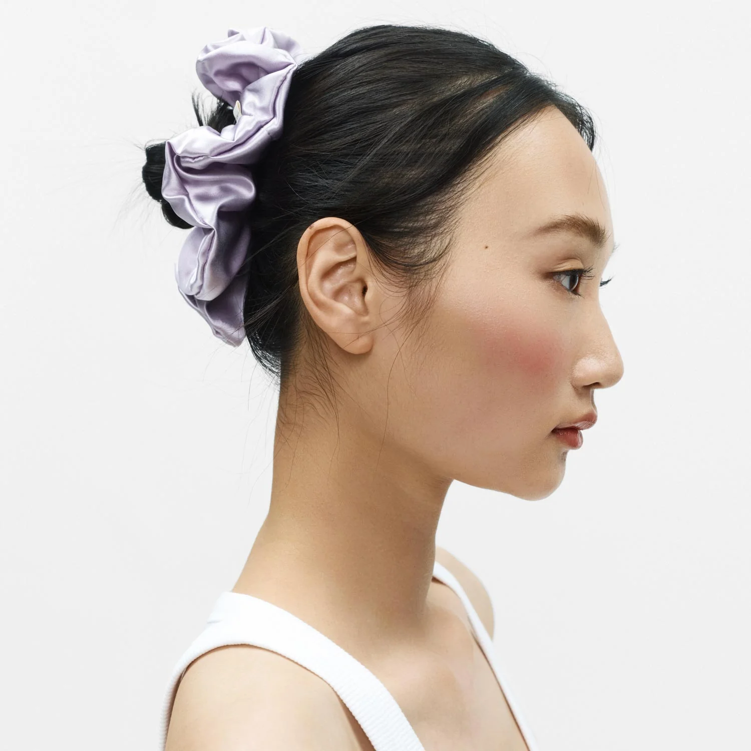 XL Organic Silk Scrunchie - Image 51