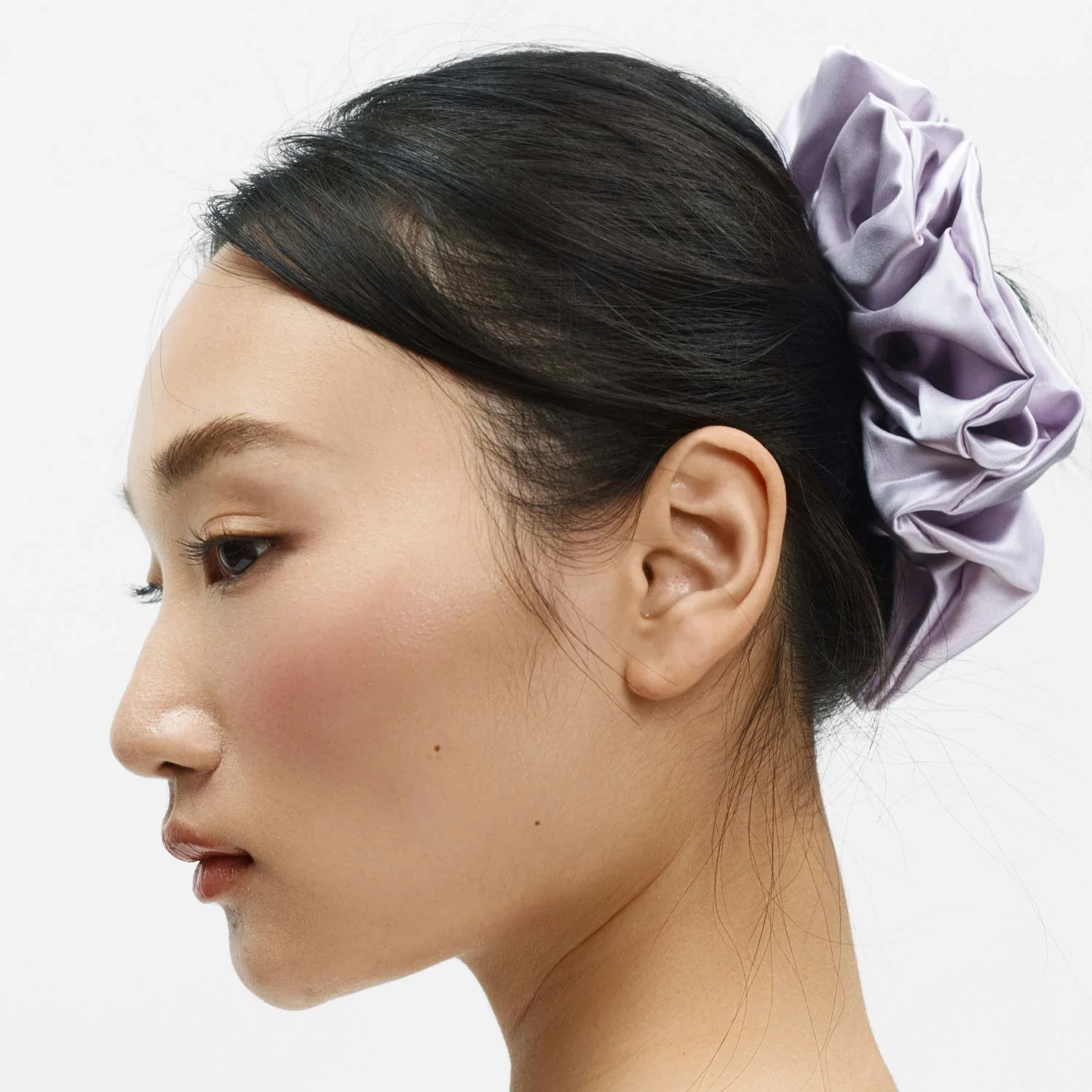 XL Organic Silk Scrunchie - Image 52