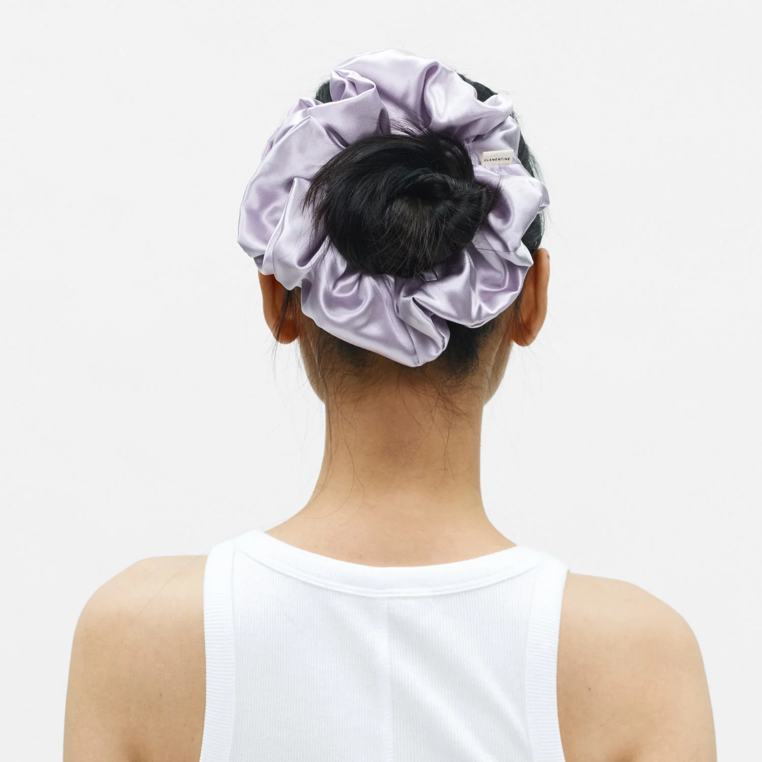 XL Organic Silk Scrunchie - Image 55