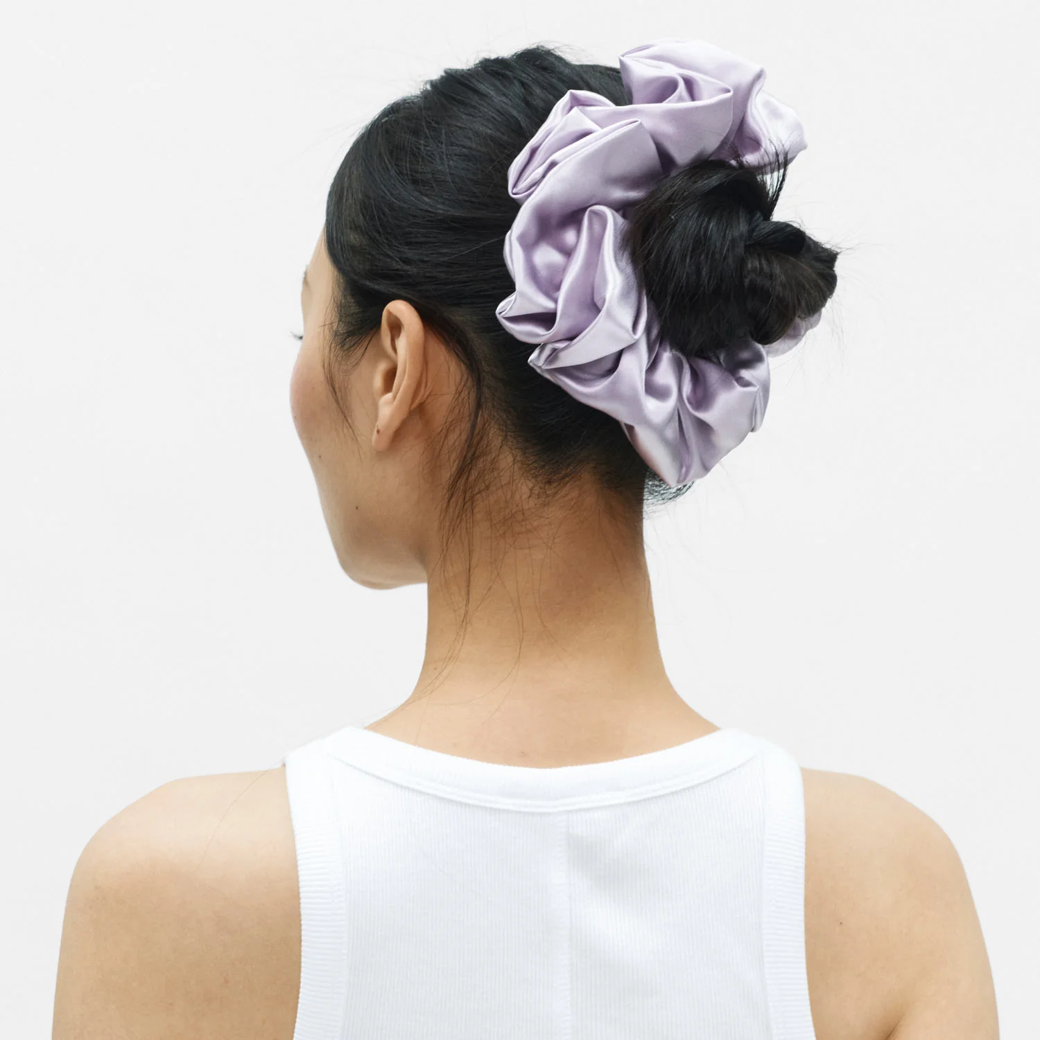 XL Organic Silk Scrunchie - Image 56