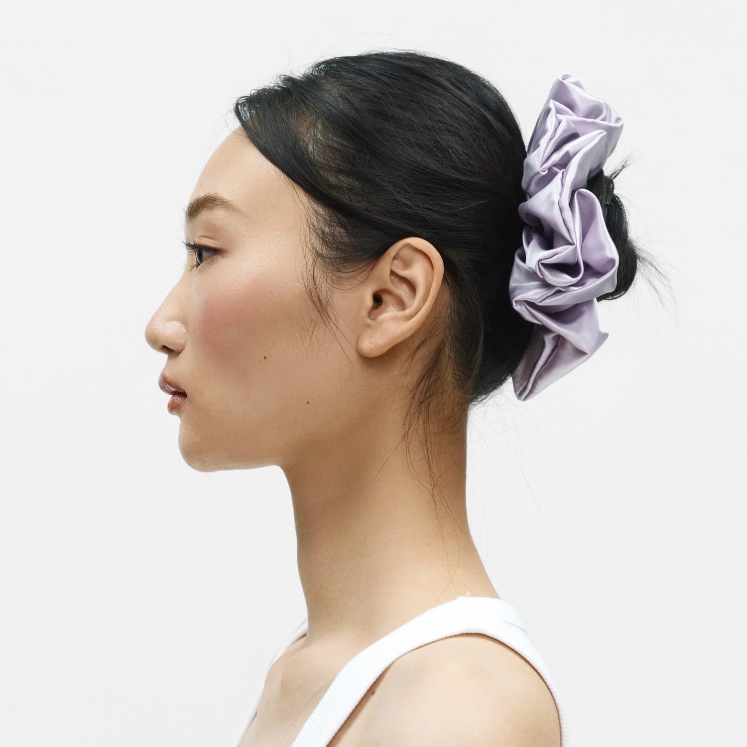 XL Organic Silk Scrunchie - Image 57