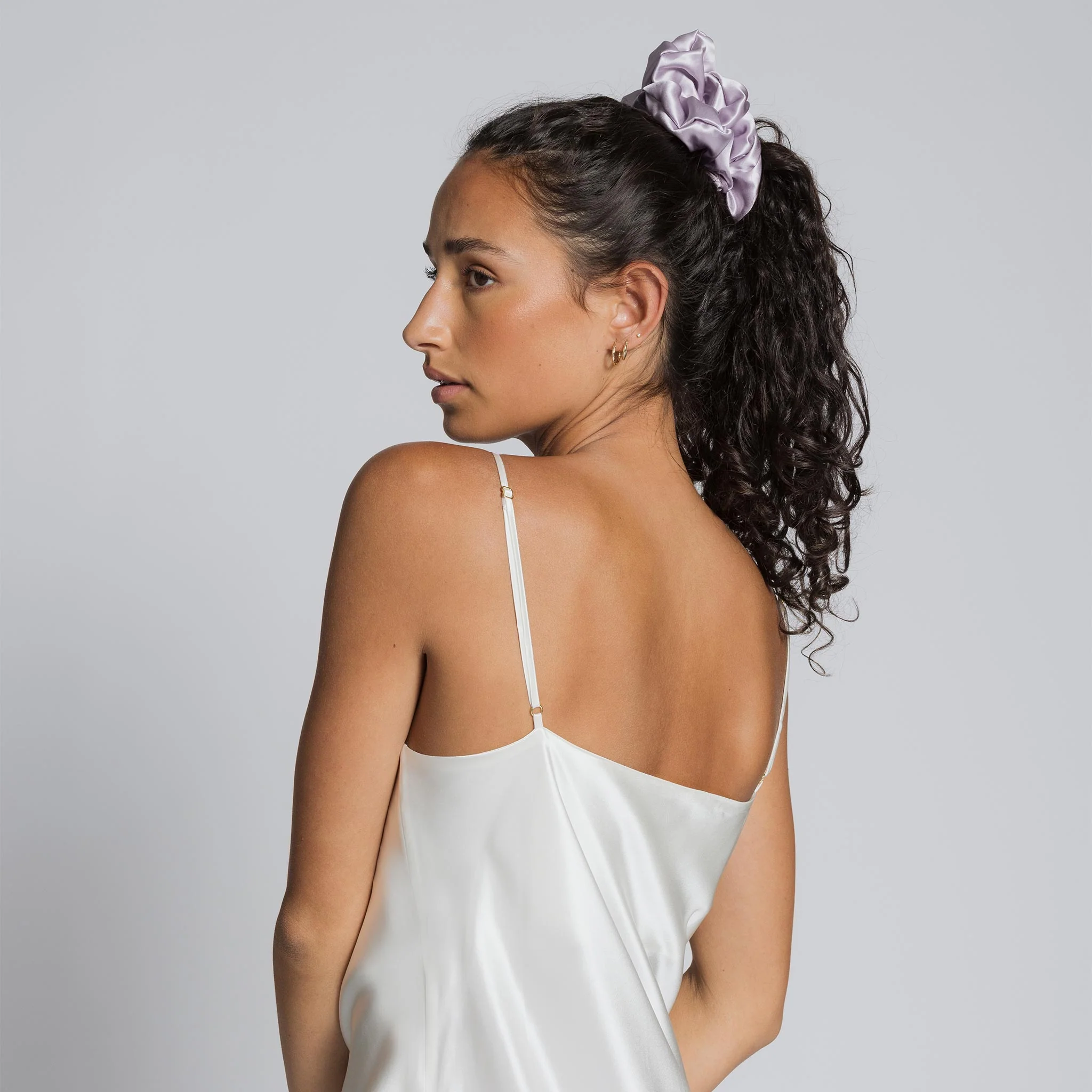 XL Organic Silk Scrunchie - Image 59