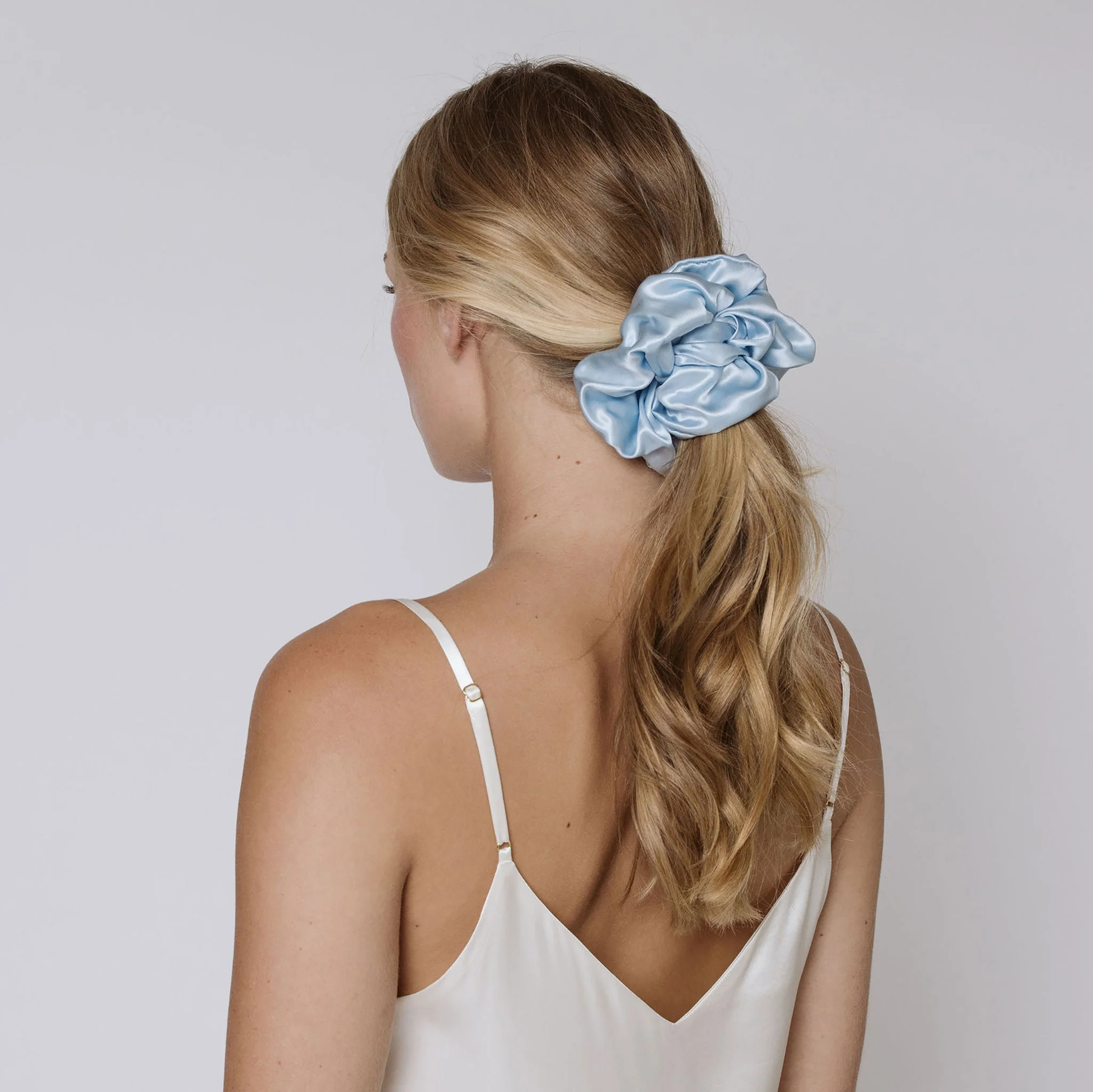 XL Organic Silk Scrunchie - Image 6