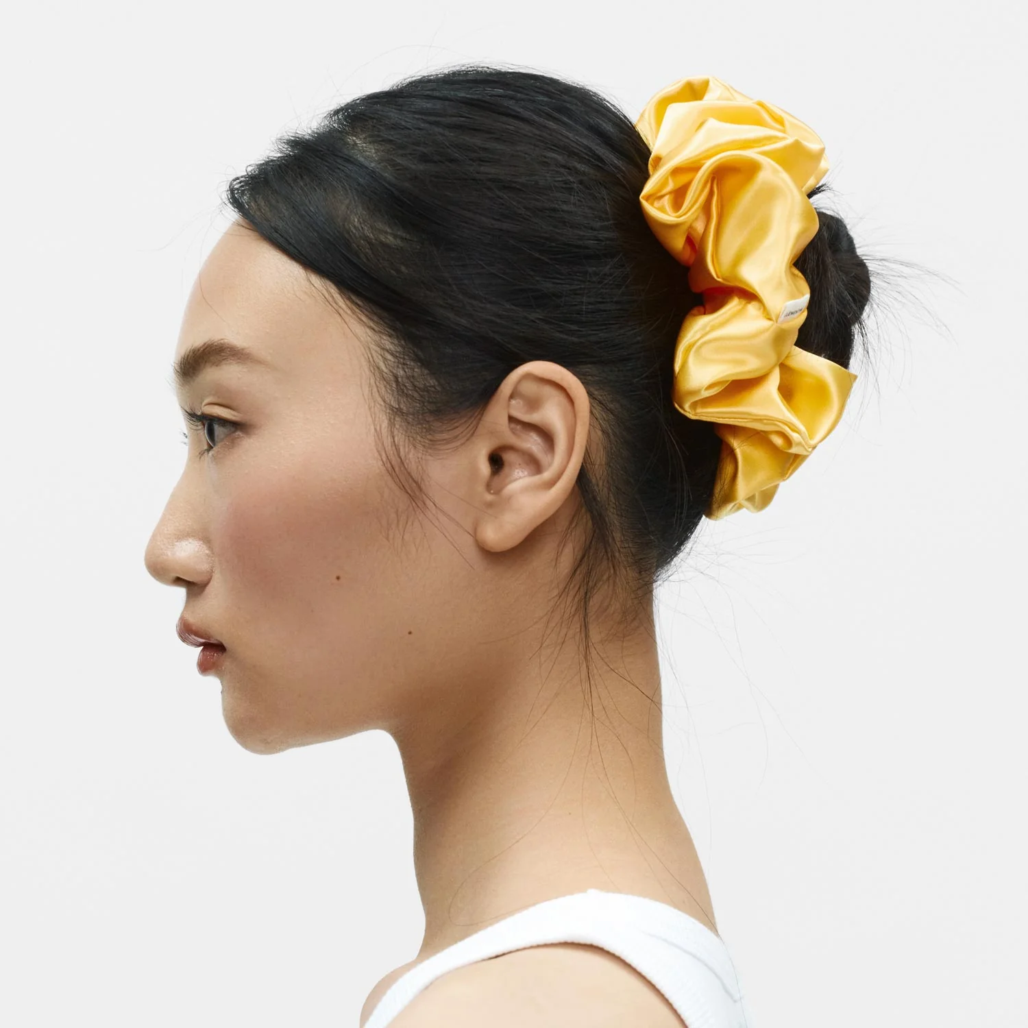 XL Organic Silk Scrunchie - Image 61