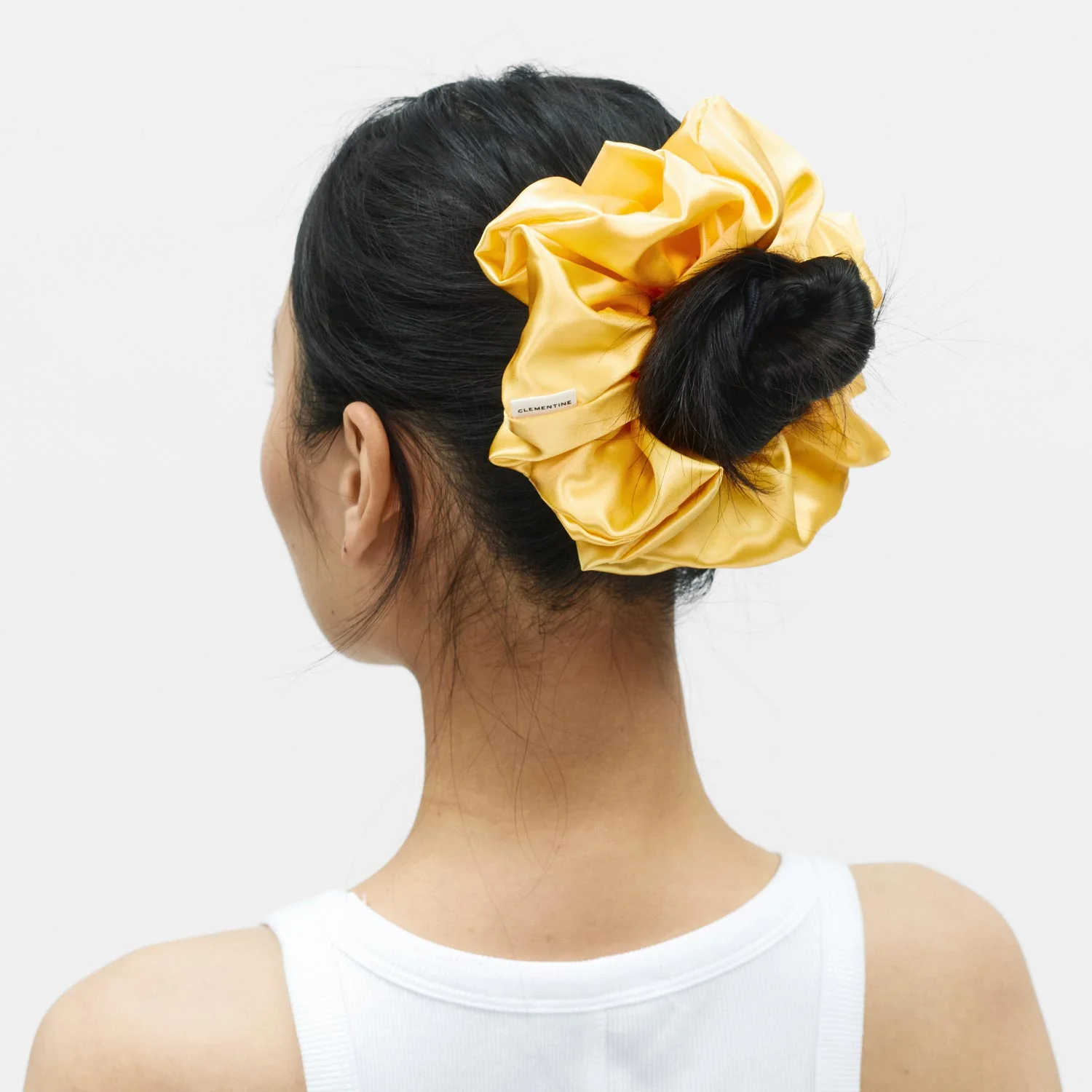 XL Organic Silk Scrunchie - Image 62