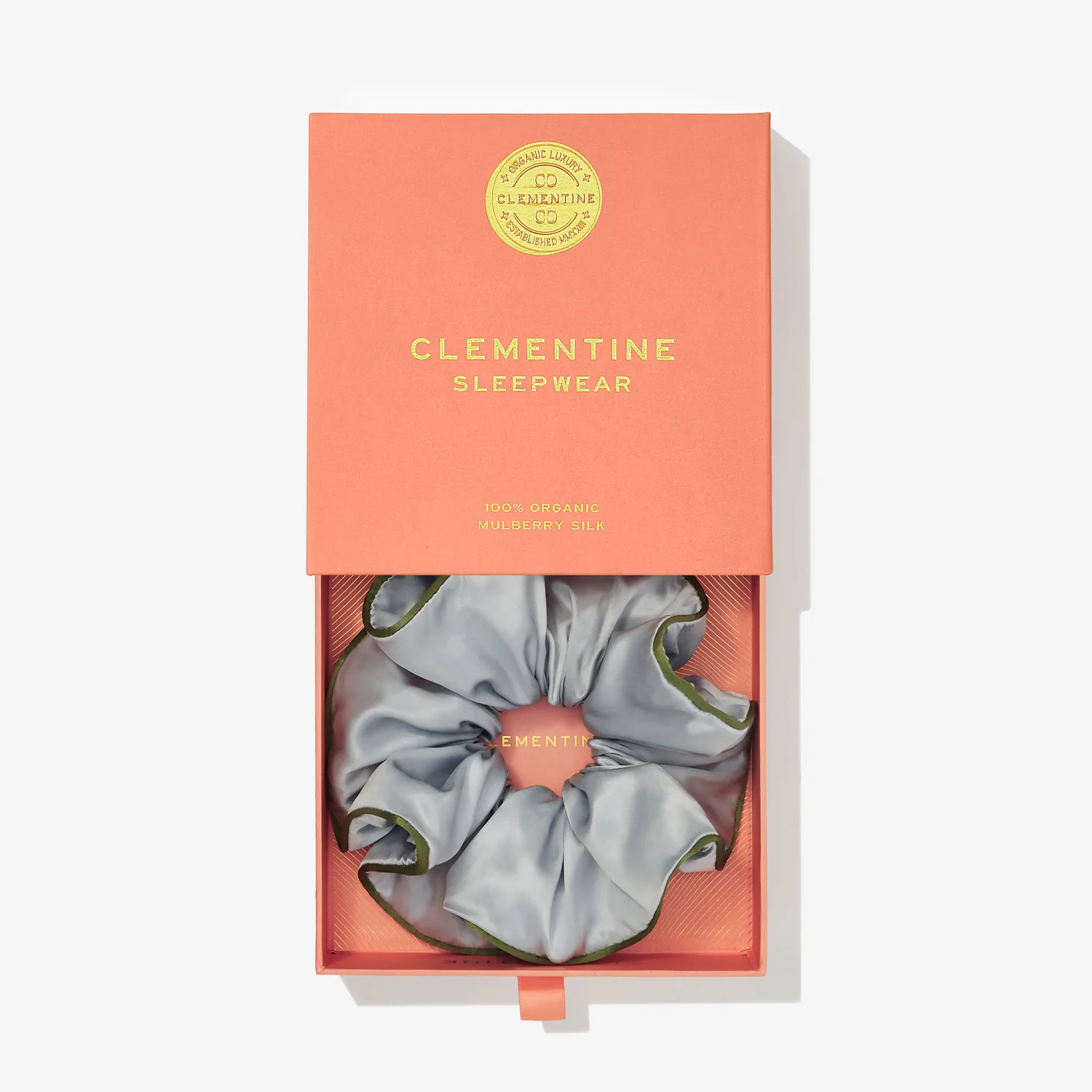 XL Organic Silk Scrunchie - Image 78
