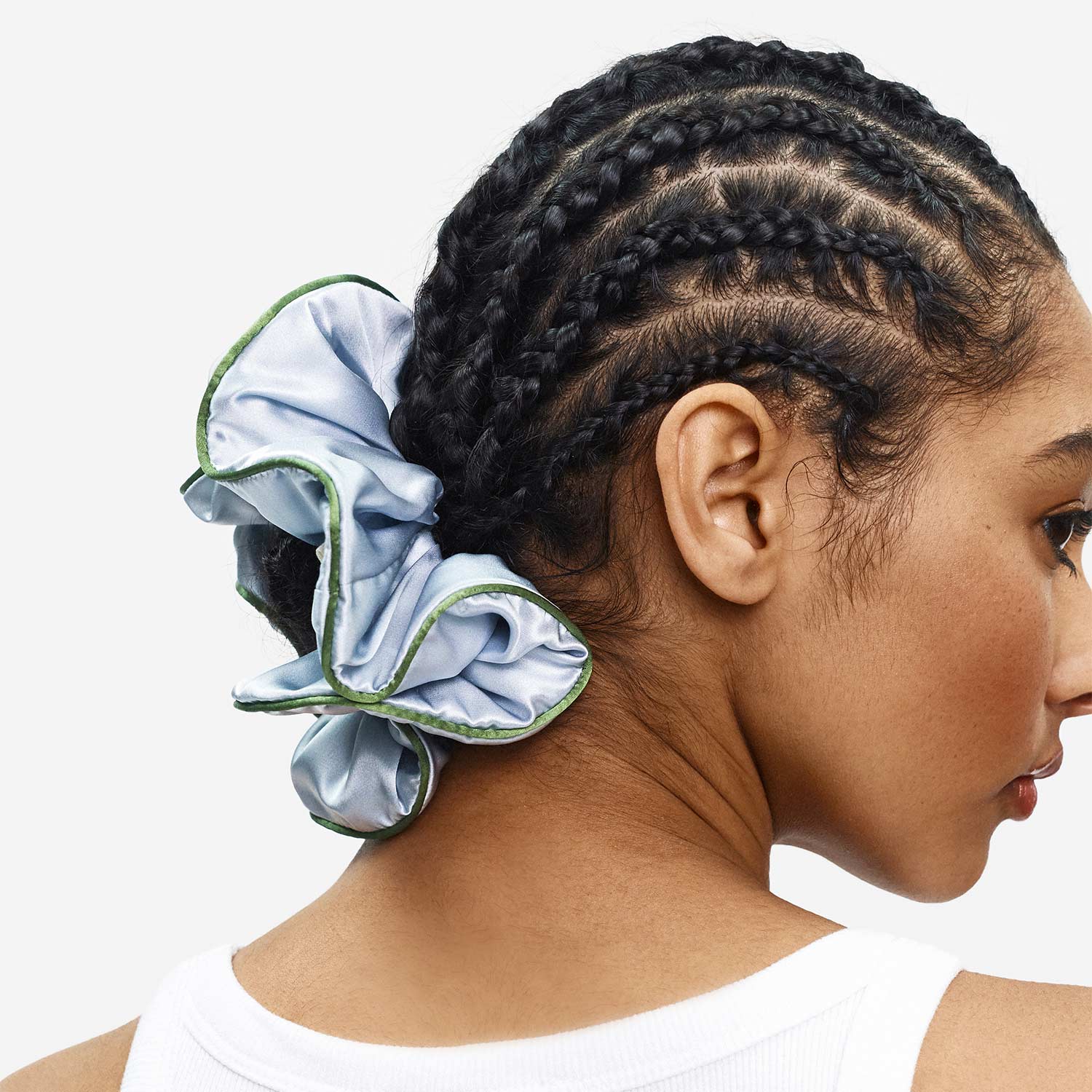 XL Organic Silk Scrunchie - Image 79