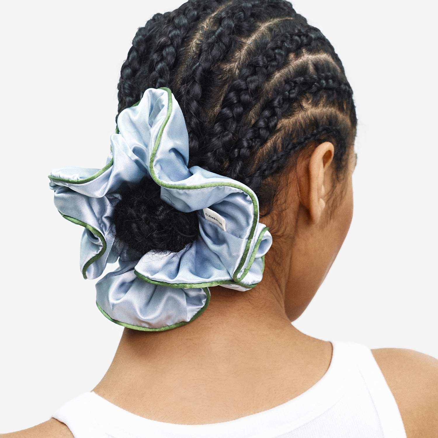 XL Organic Silk Scrunchie - Image 80