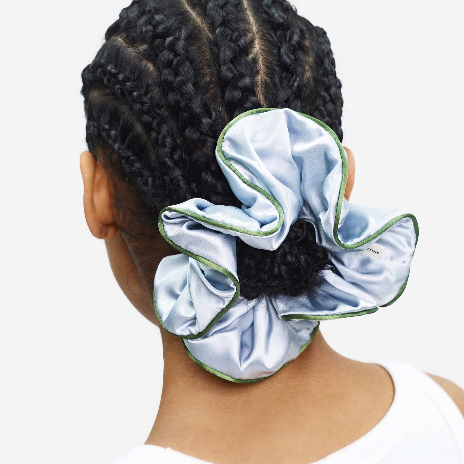 XL Organic Silk Scrunchie - Image 81