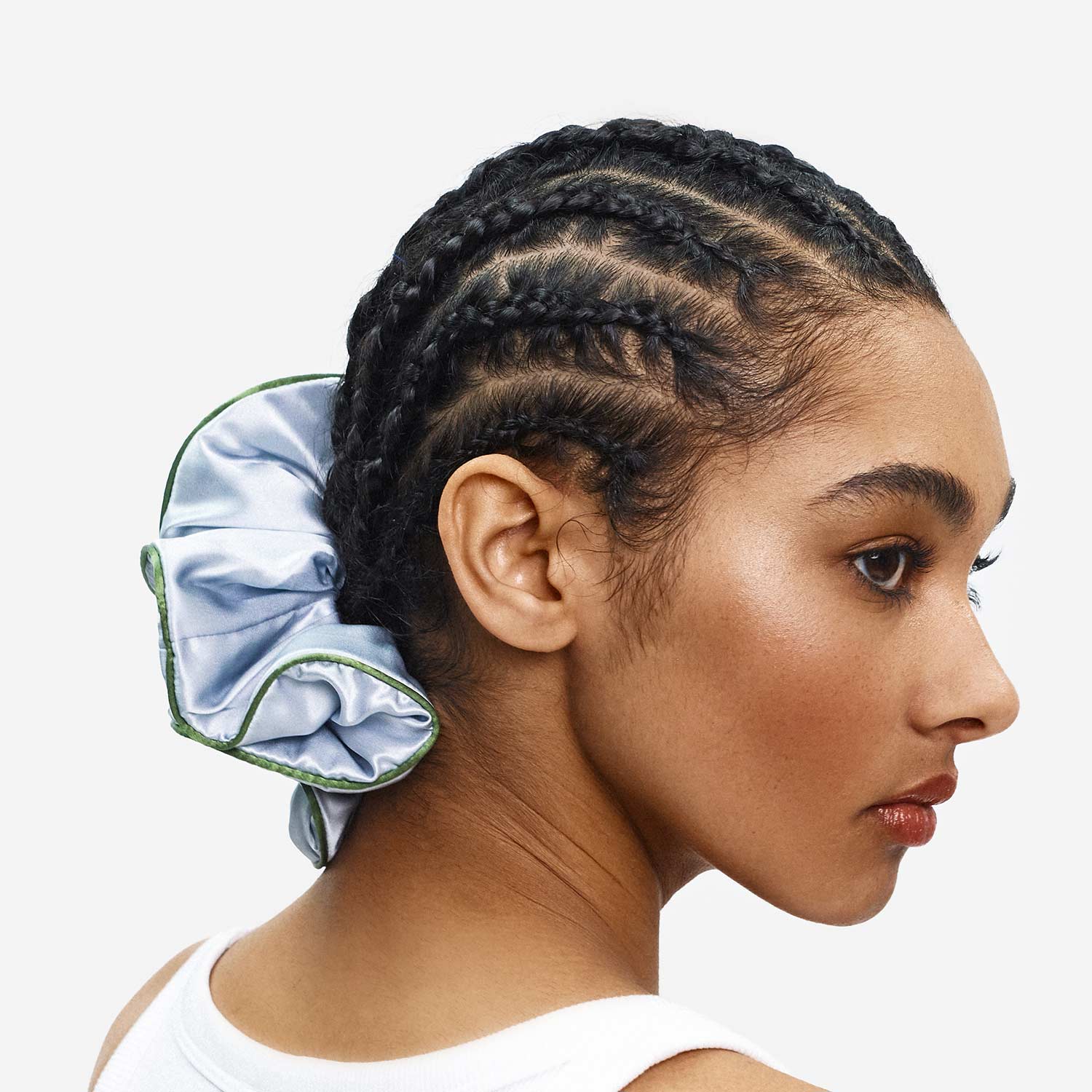 XL Organic Silk Scrunchie - Image 82
