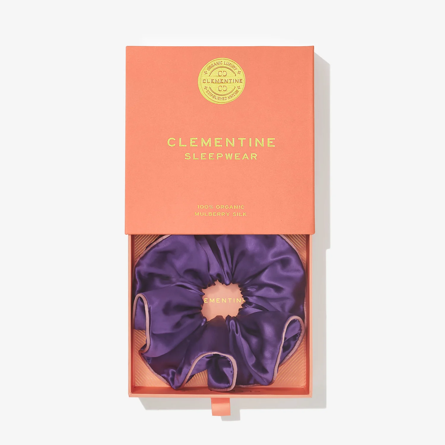 XL Organic Silk Scrunchie - Image 85