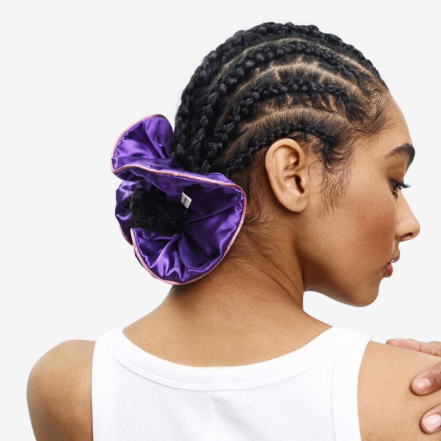 XL Organic Silk Scrunchie - Image 86