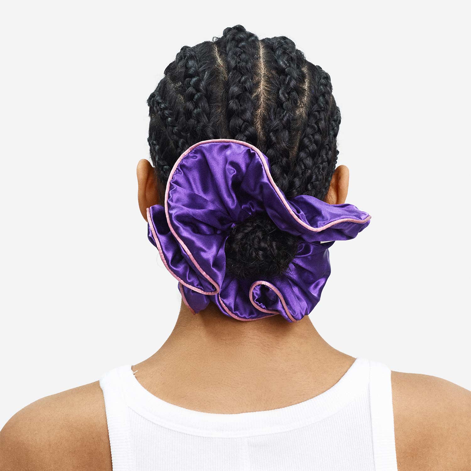 XL Organic Silk Scrunchie - Image 87