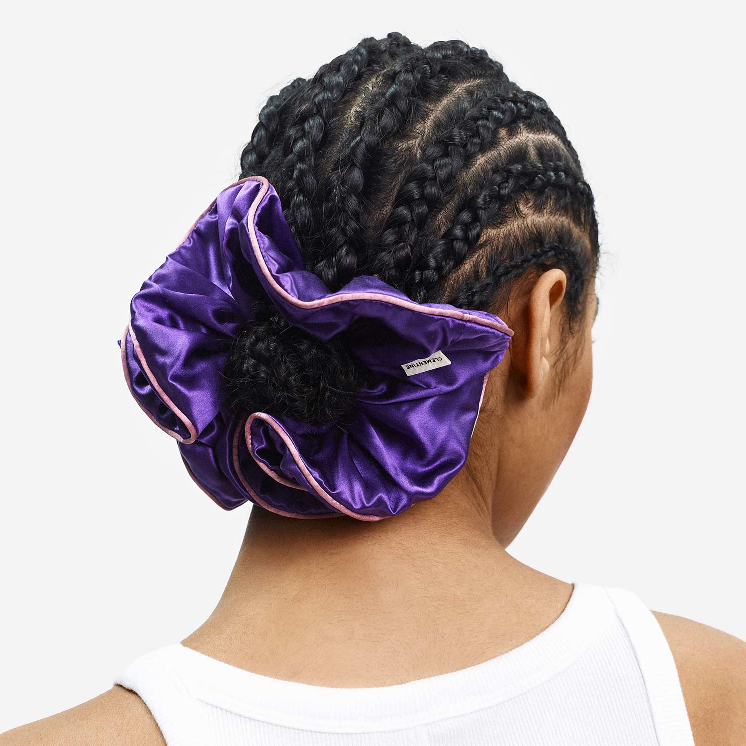 XL Organic Silk Scrunchie - Image 88