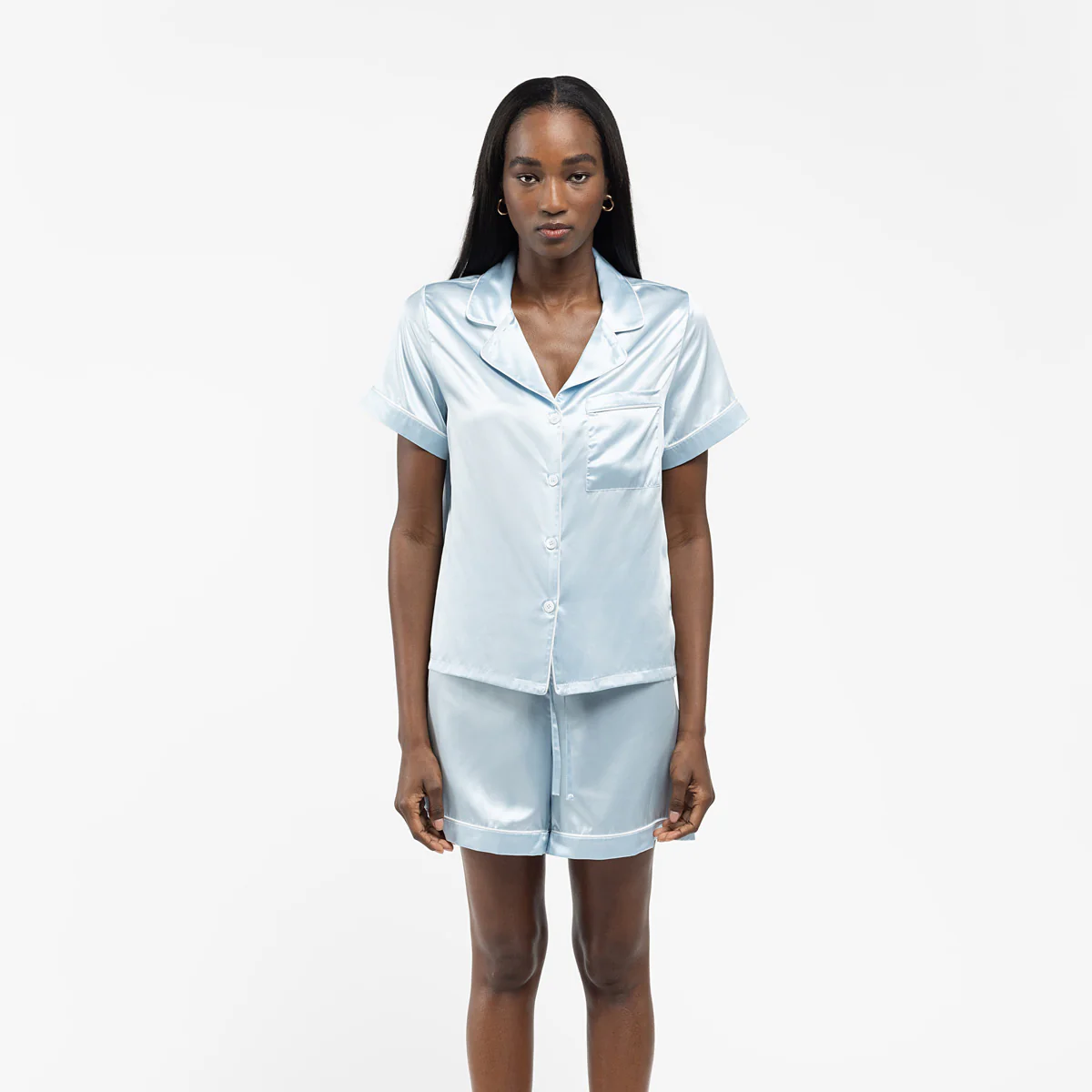Organic Silk Pajama Set - Image 13