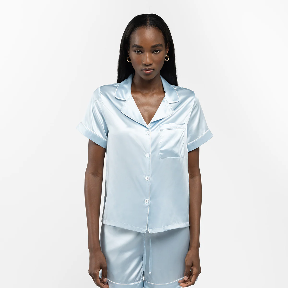 Organic Silk Pajama Set - Image 16