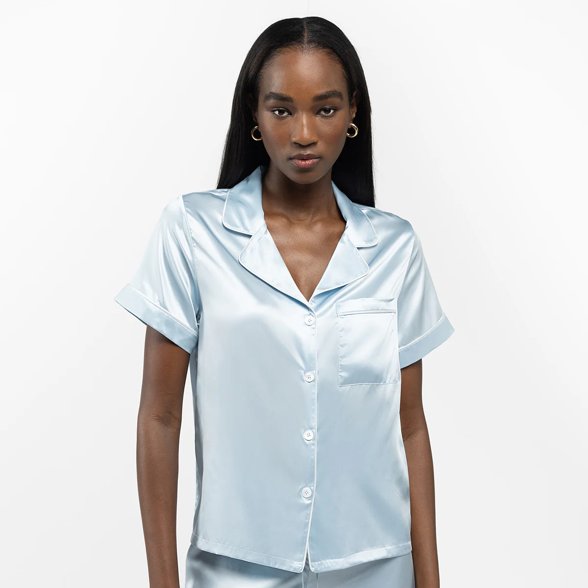Organic Silk Pajama Set - Image 17