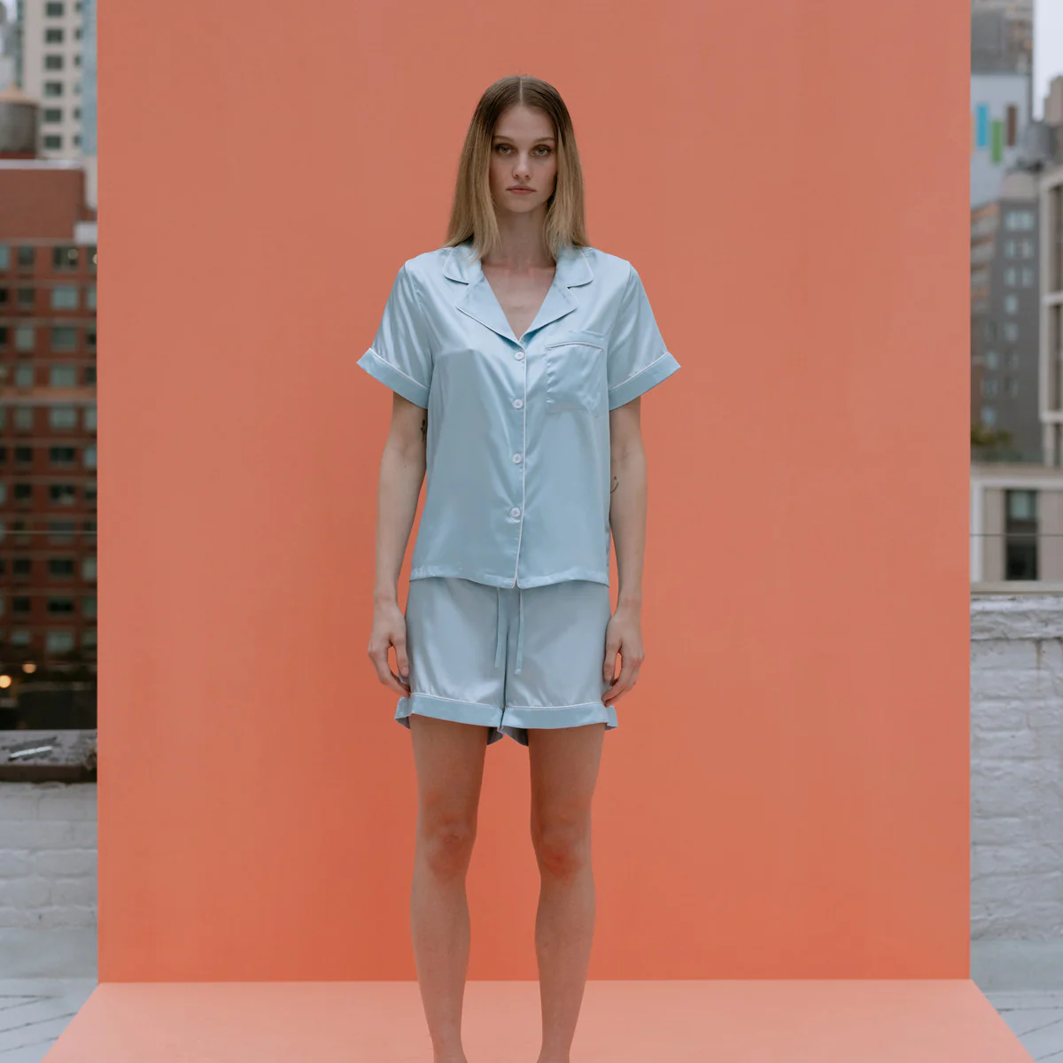 Organic Silk Pajama Set - Image 19