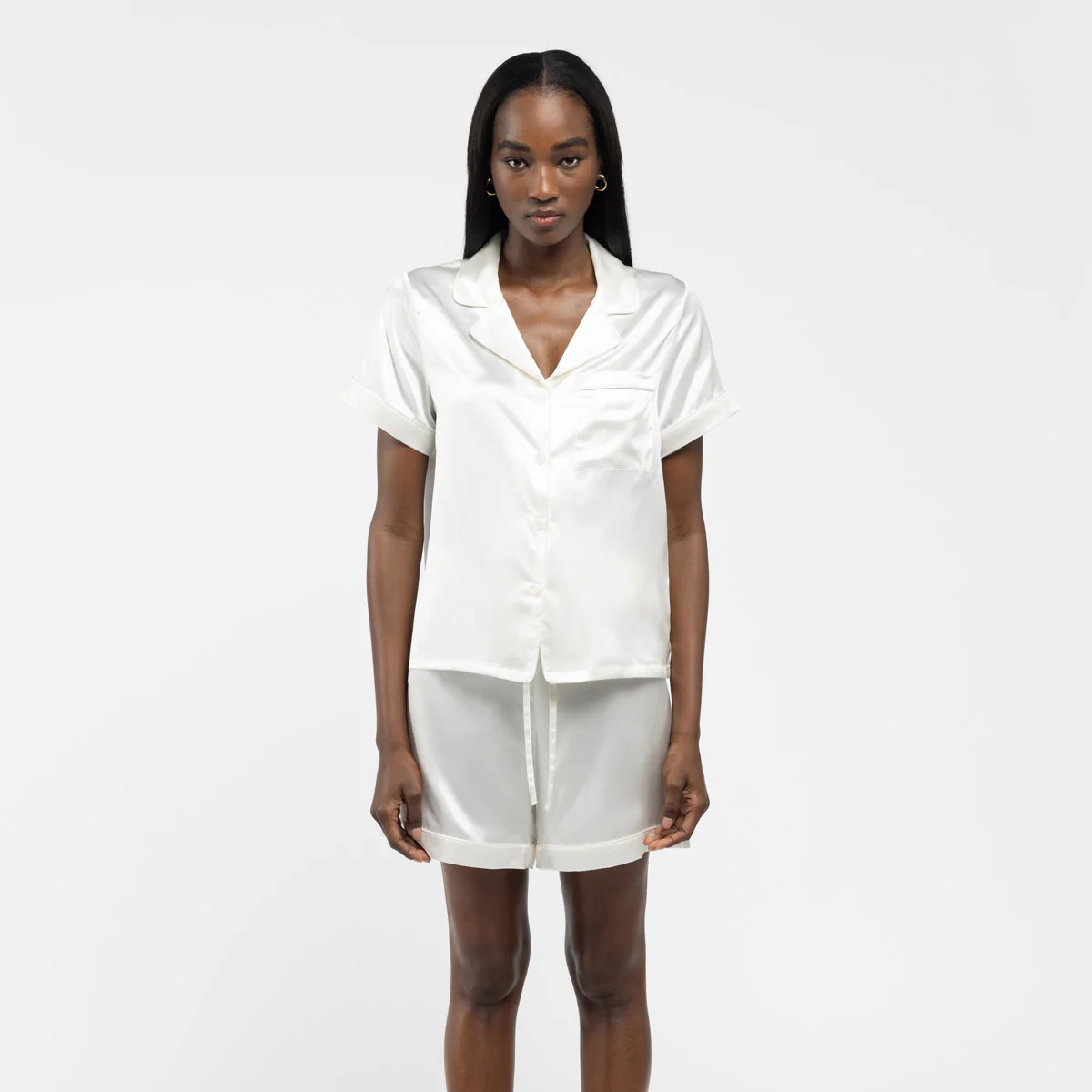Organic Silk Pajama Set - Image 24