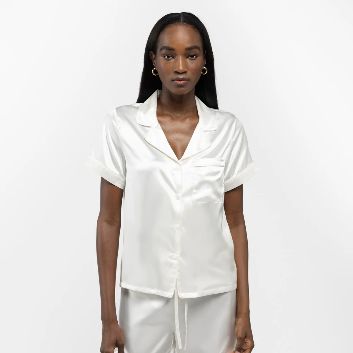 Organic Silk Pajama Set - Image 27