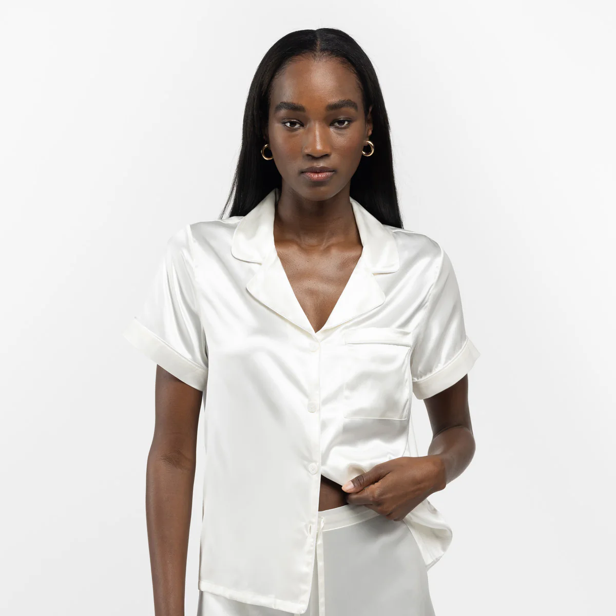 Organic Silk Pajama Set - Image 29