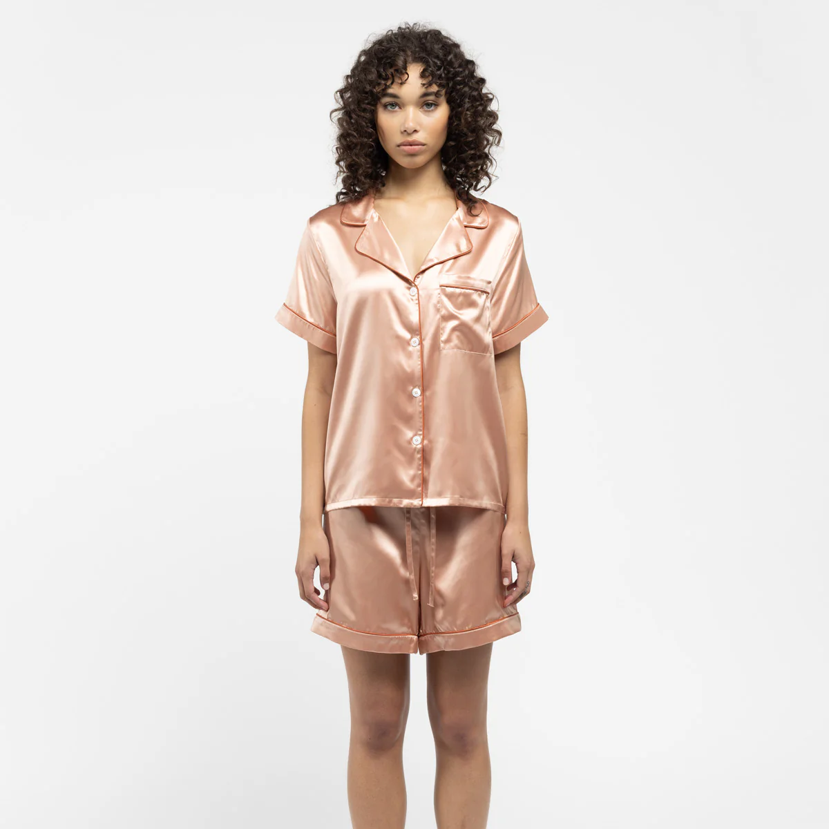 Organic Silk Pajama Set - Image 3