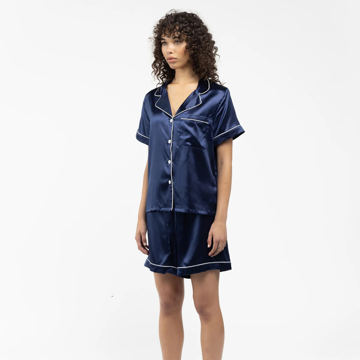 Organic Silk Pajama Set - Image 36