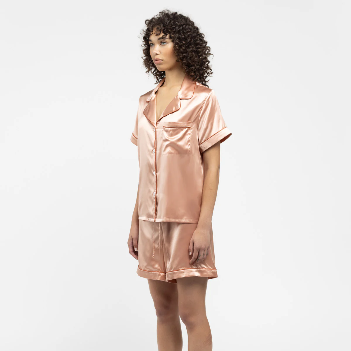 Organic Silk Pajama Set - Image 4