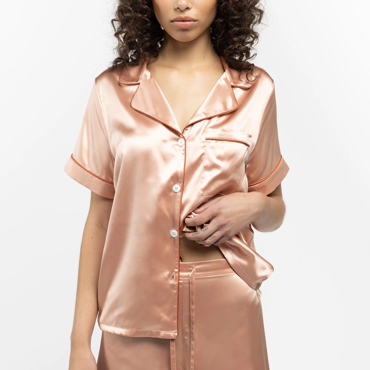 Organic Silk Pajama Set - Image 7
