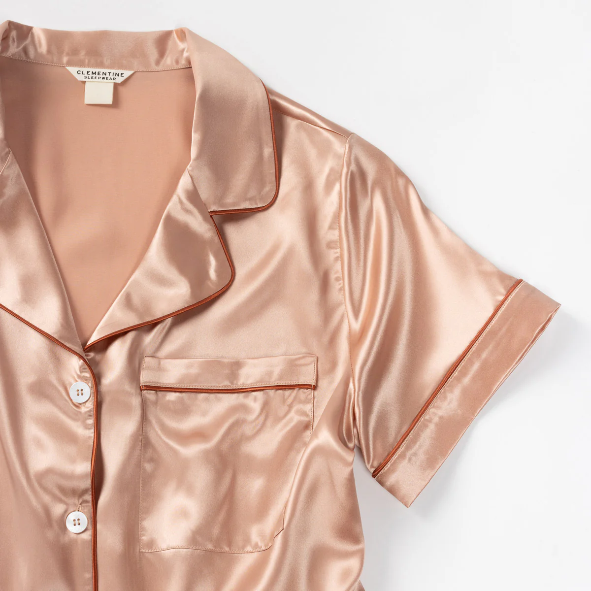 Organic Silk Pajama Set - Image 9