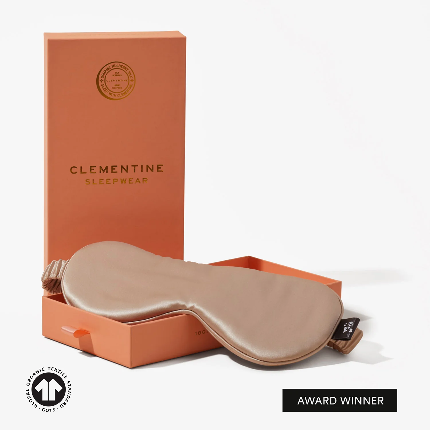 Organic Silk Sleep Mask - Image 17