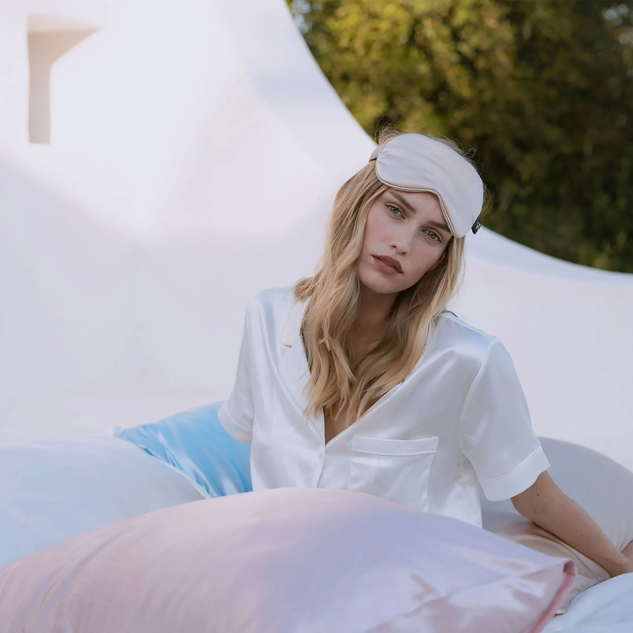 Organic Silk Sleep Mask - Image 26