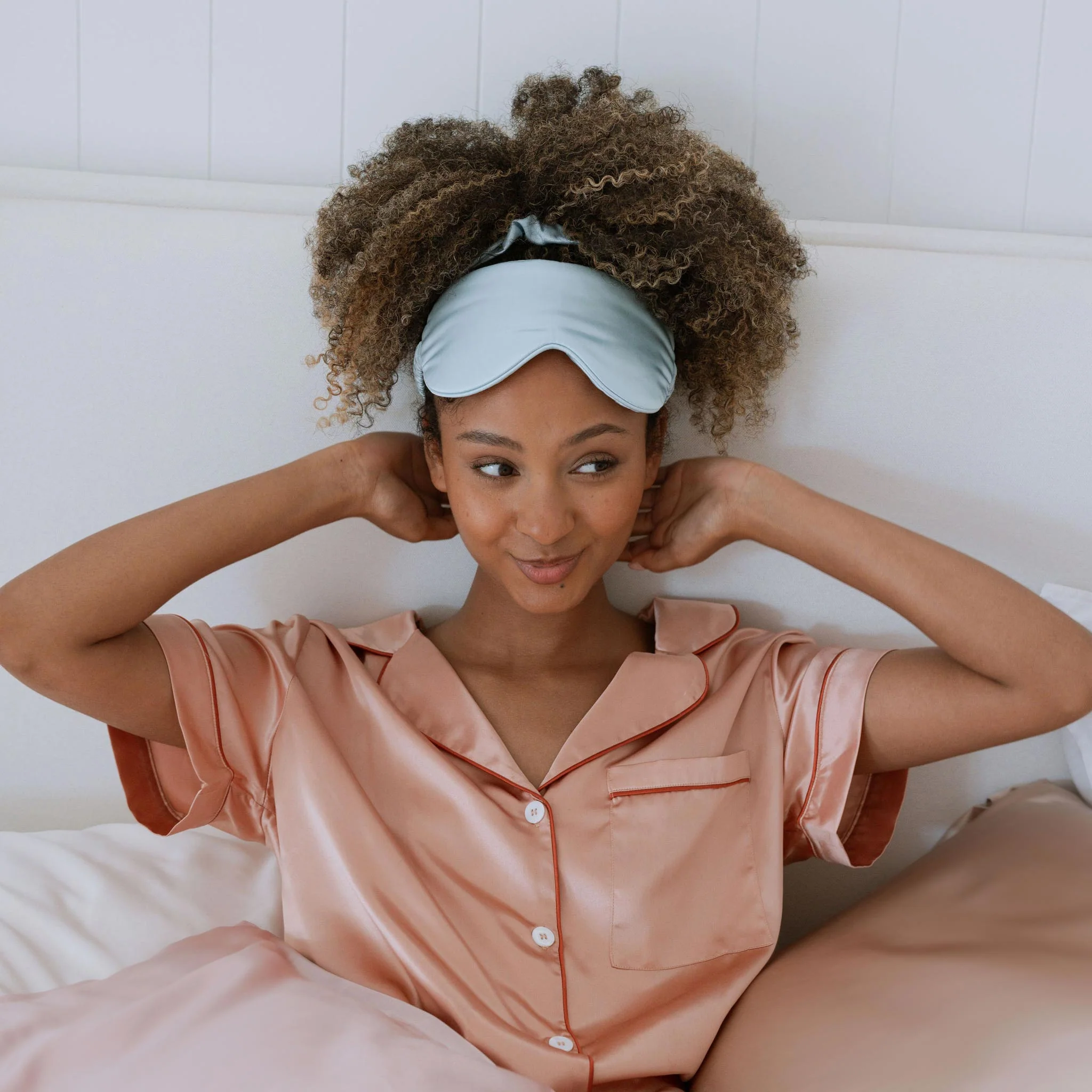 Organic Silk Sleep Mask - Image 33