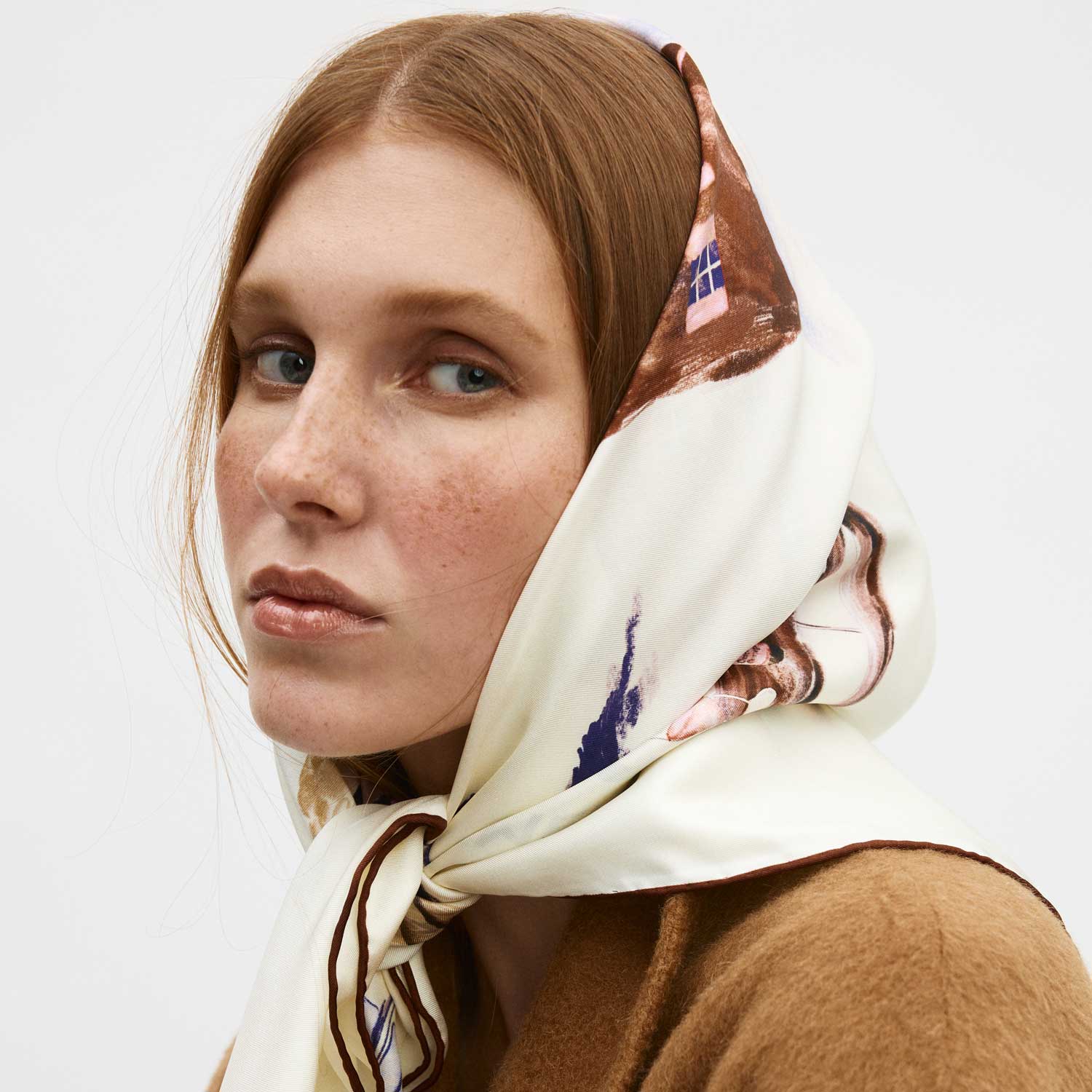 Ski Club Silk Scarf 90 - Image 3