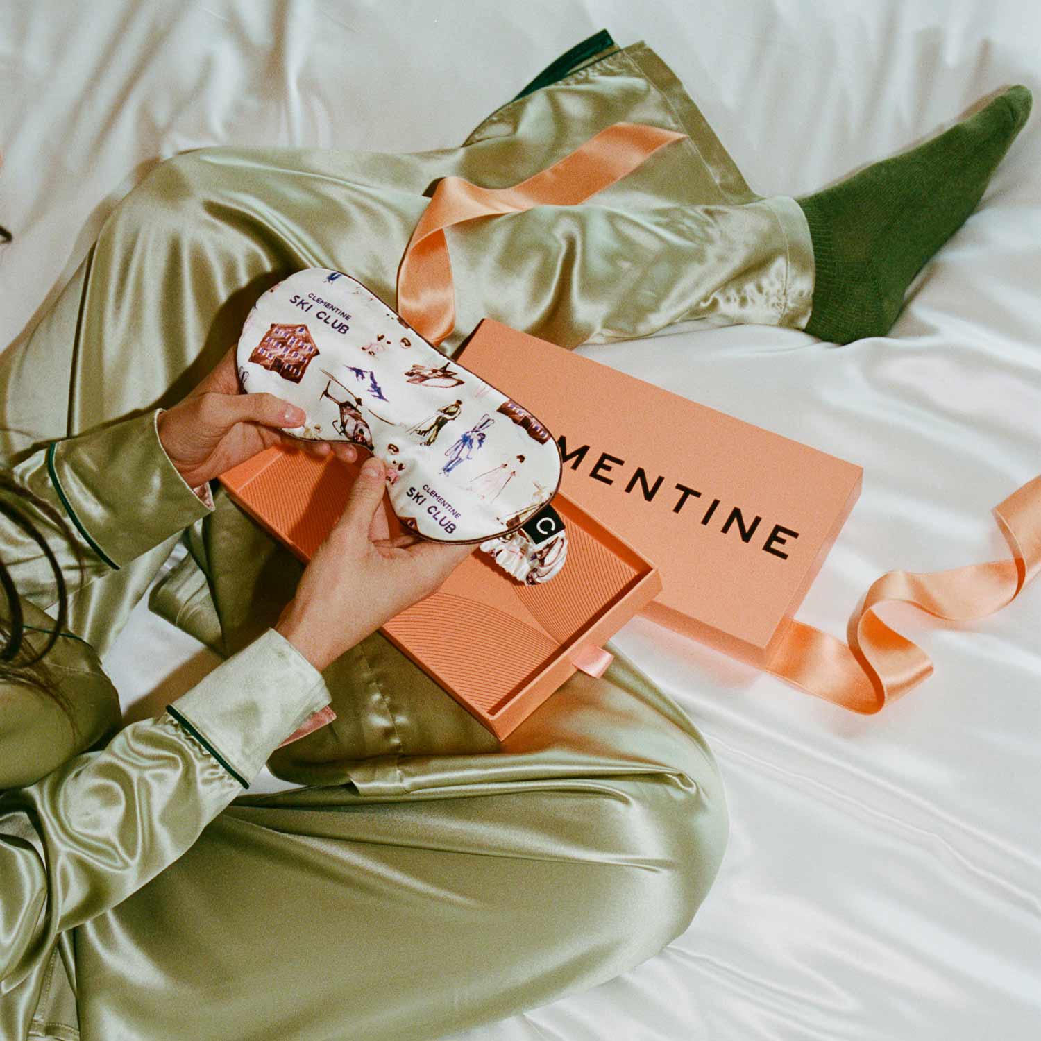Organic Silk Long Pajama Set - Image 29