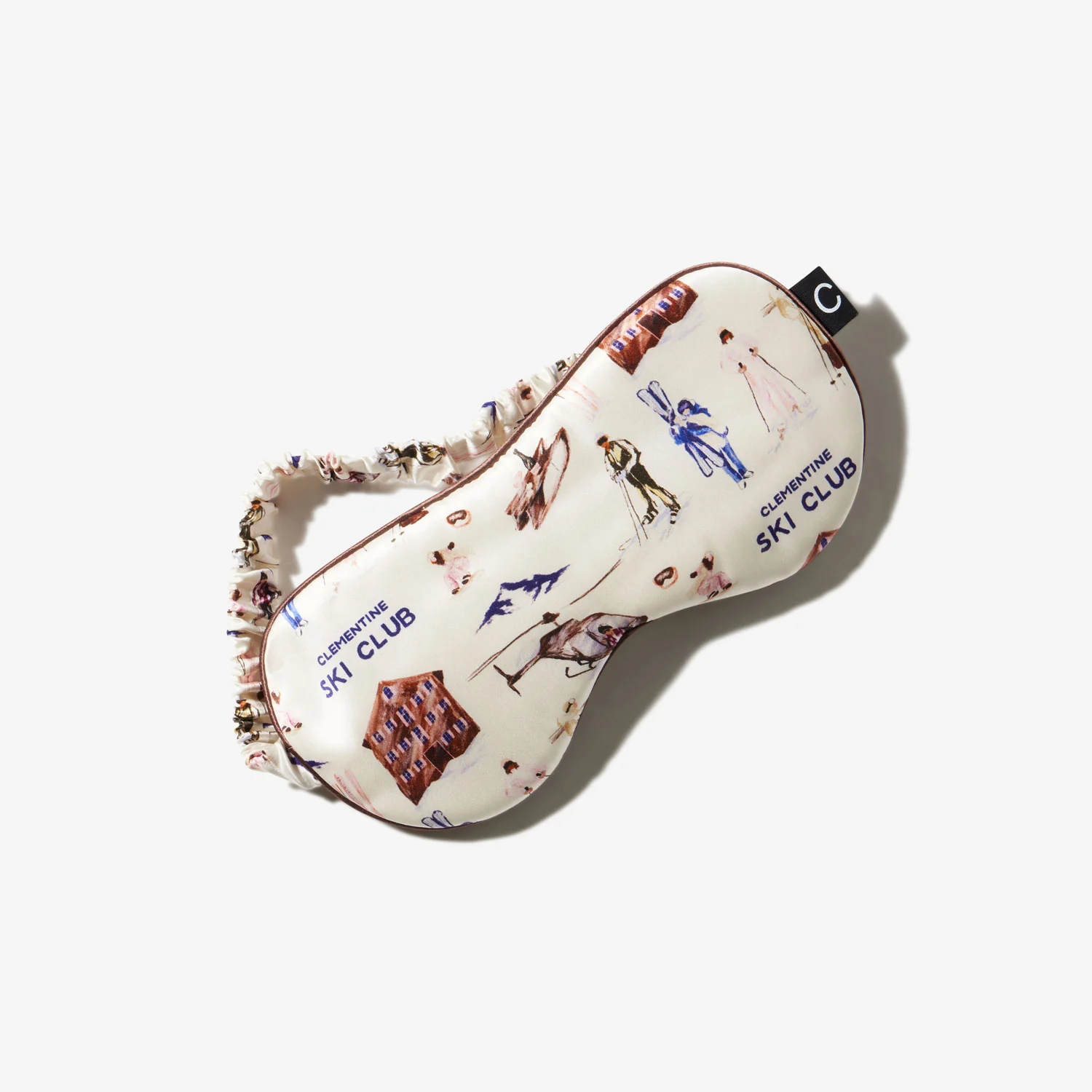 Ski Club Silk Sleep Mask - Image 7