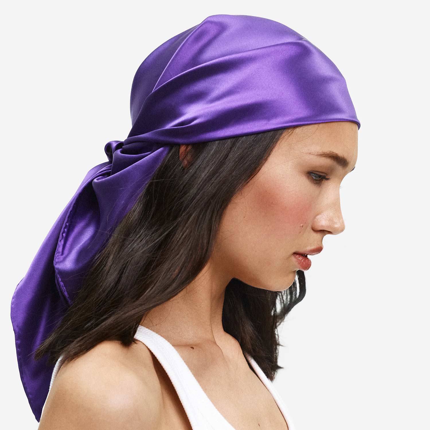 Sleep Scarf Organic Silk