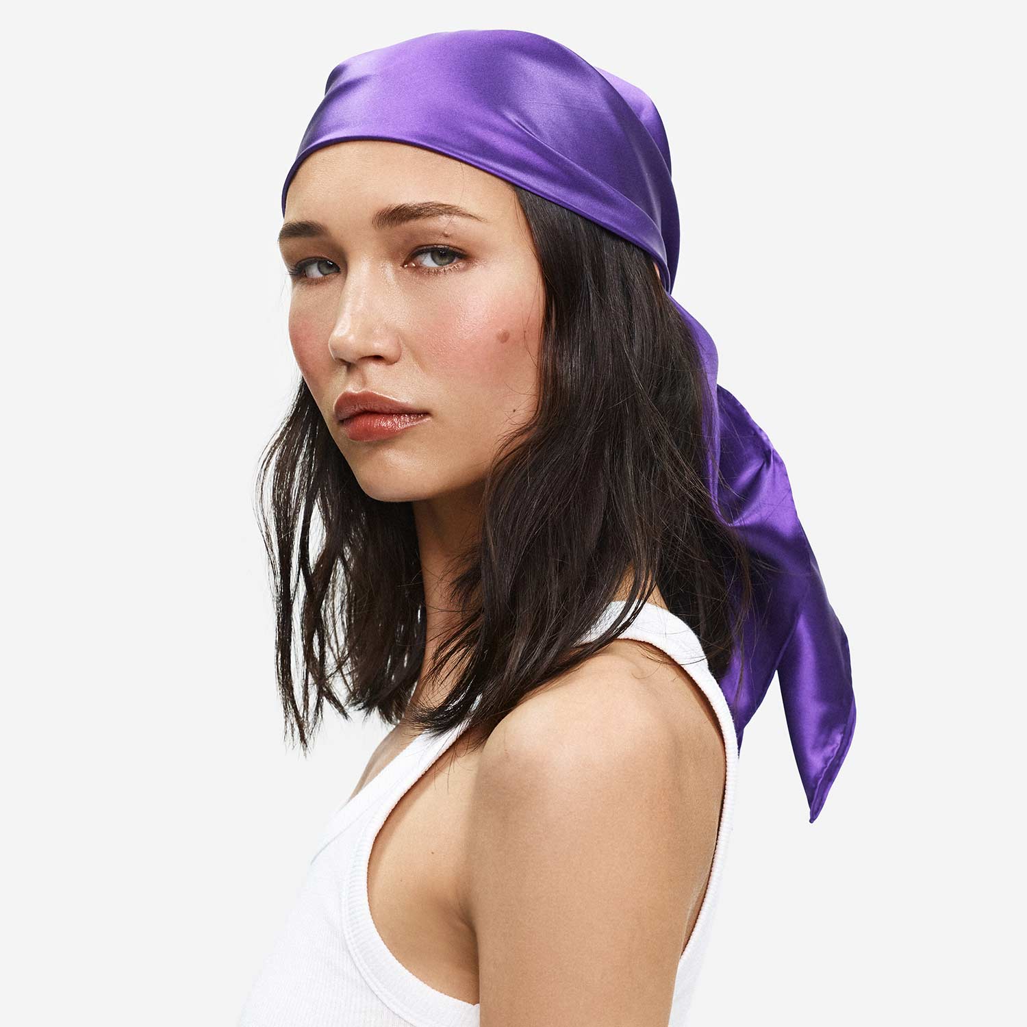 Sleep Scarf Organic Silk - Image 10