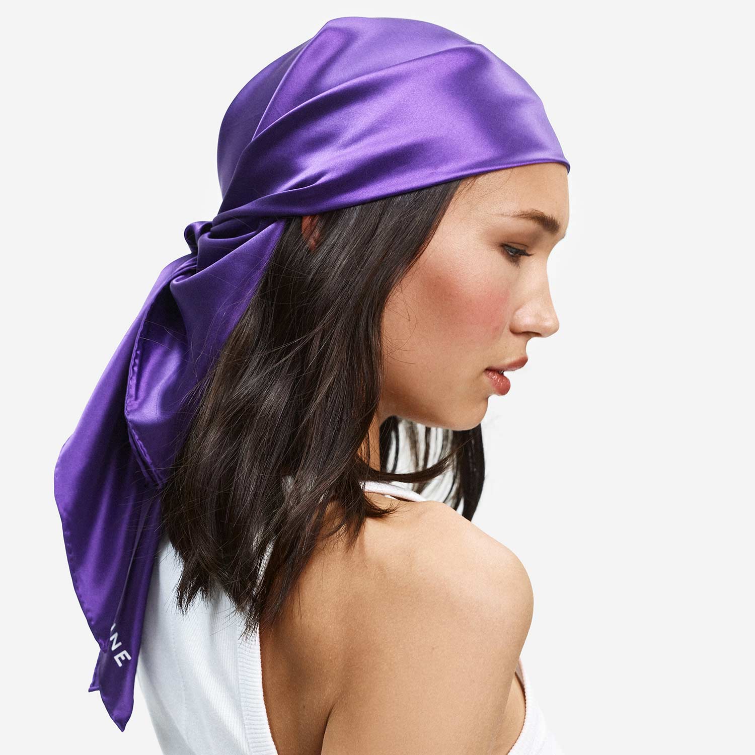 Sleep Scarf Organic Silk - Image 15
