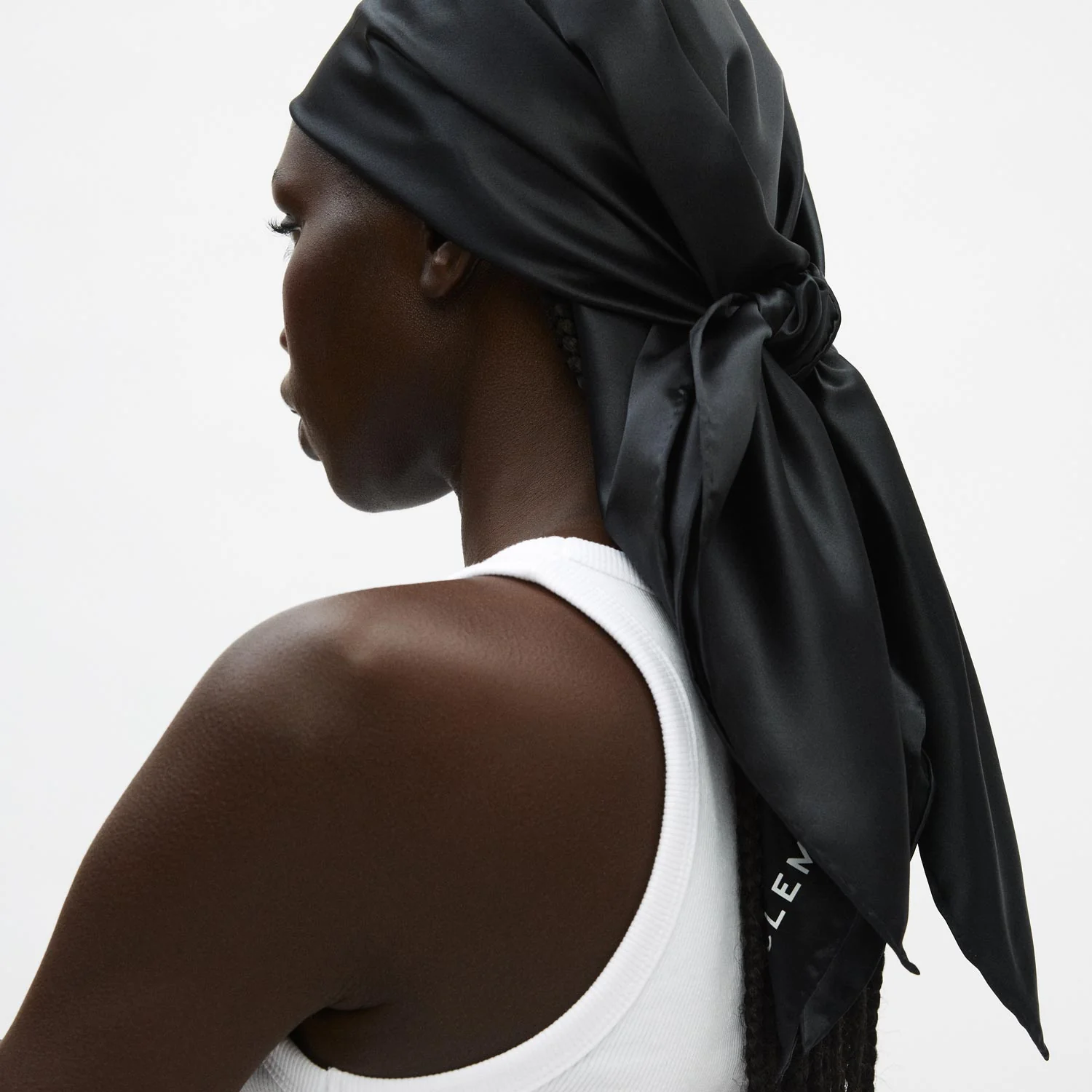Sleep Scarf Organic Silk - Image 4