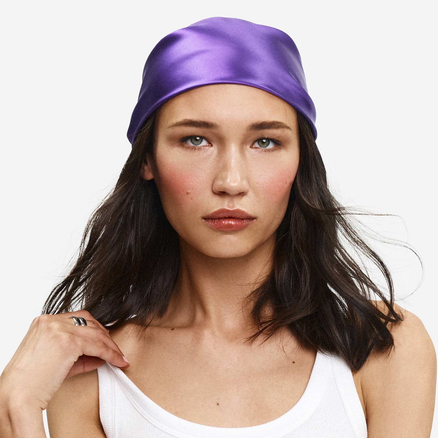 Sleep Scarf Organic Silk - Image 9