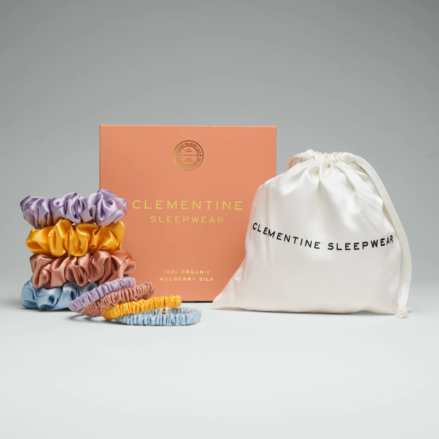 Organic Silk Scrunchie Pack - Image 17