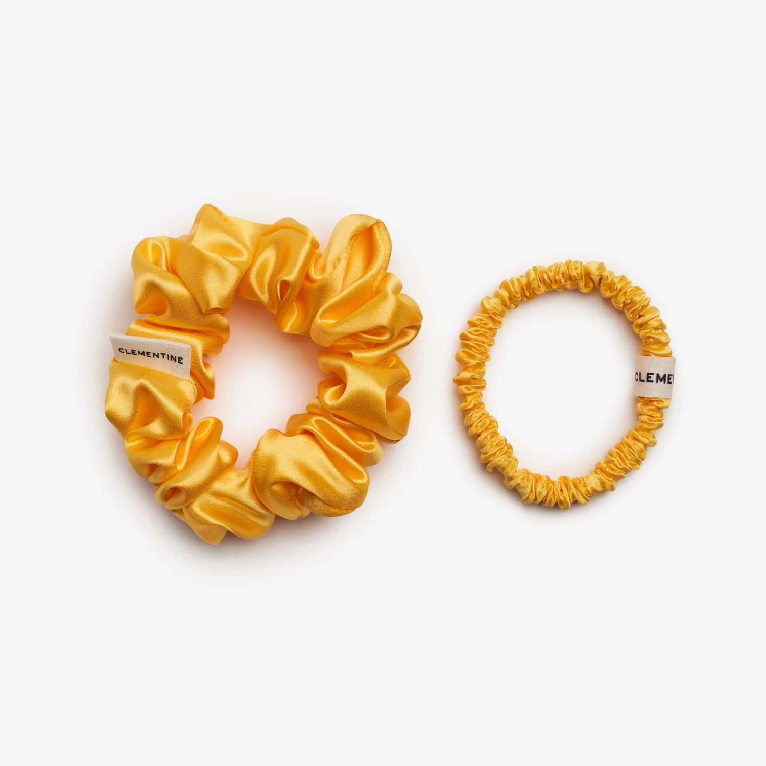 Organic Silk Scrunchie Pack - Image 24