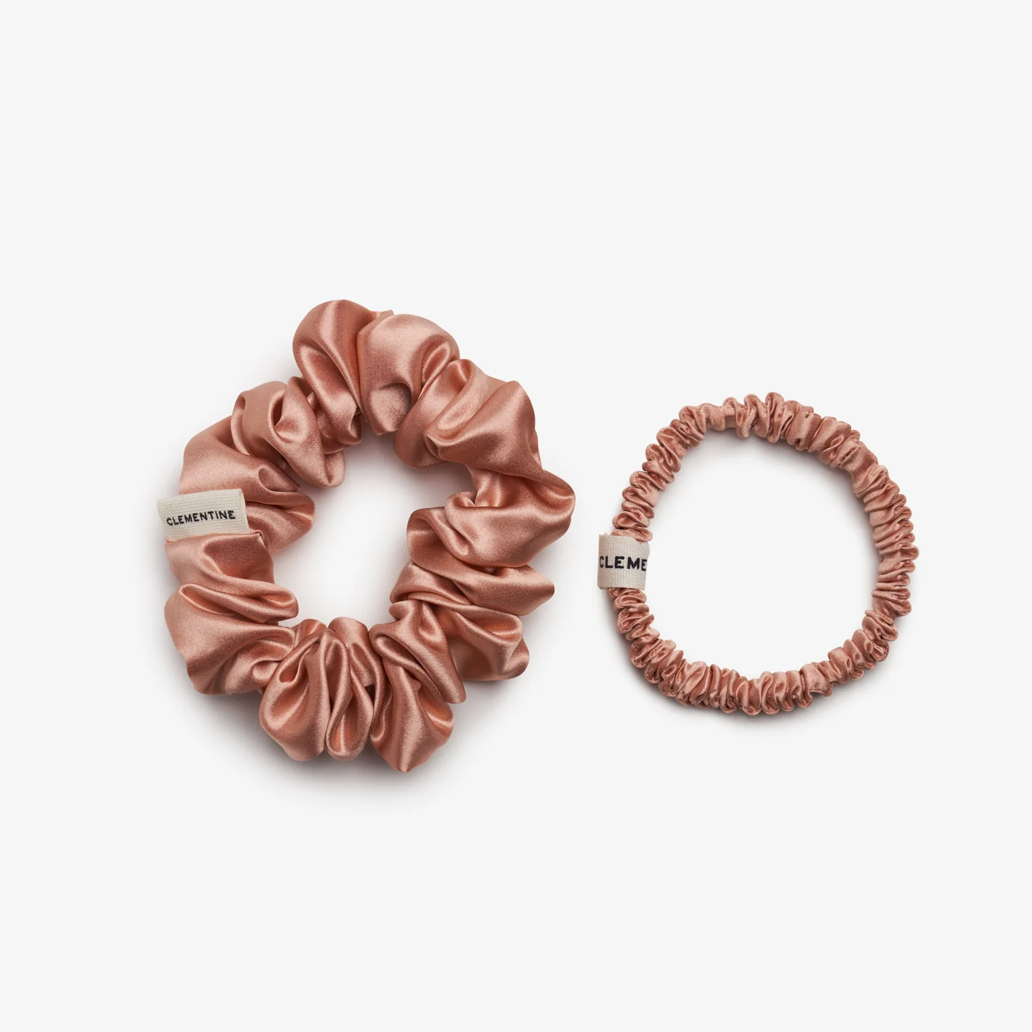 Organic Silk Scrunchie Pack - Image 26