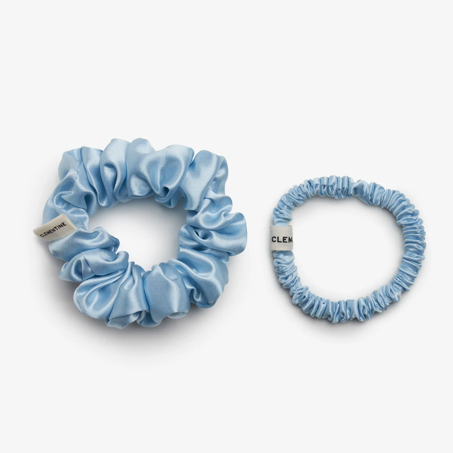 Organic Silk Scrunchie Pack - Image 27