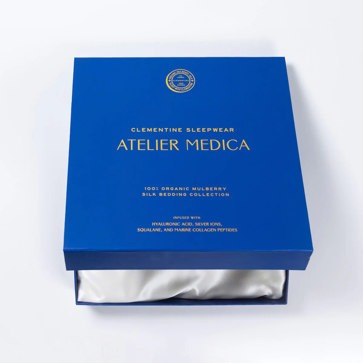 Atelier Medica Organic Silk Duvet Cover - Image 9