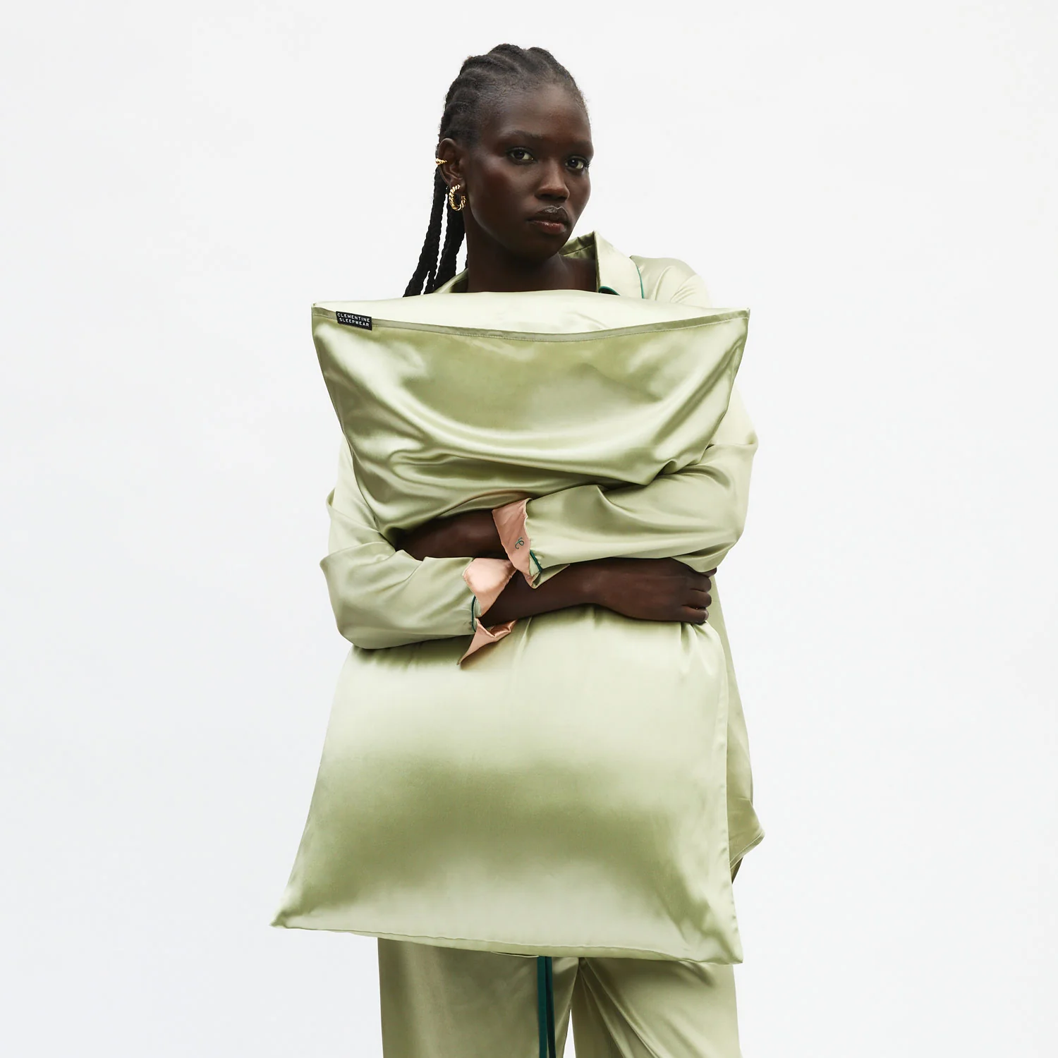 Organic Silk Pillowcase - Image 89