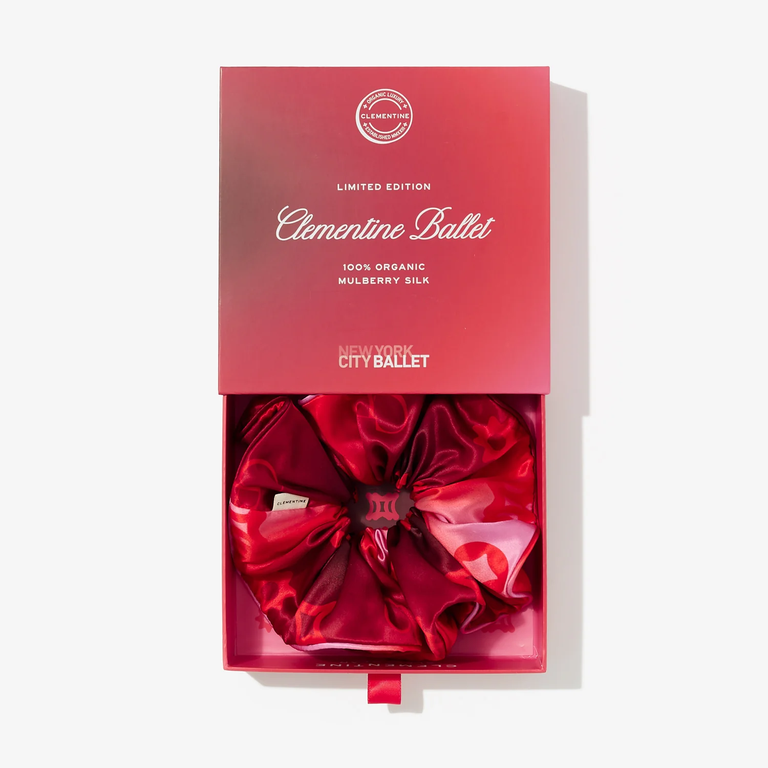 Ombre Organic Silk Scrunchie Set - Image 12